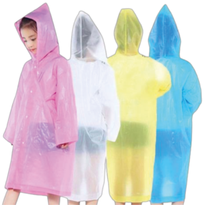 Poncho para lluvia