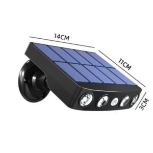 Lámpara solar con sensor