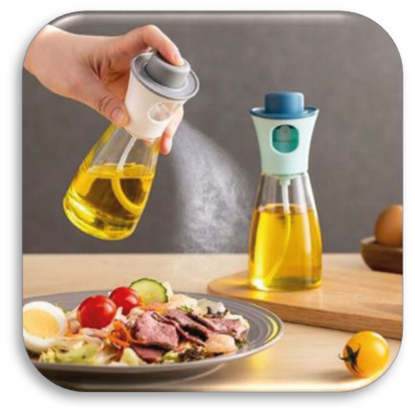 Dispensador aceite en spray