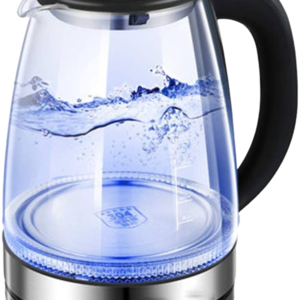Hervidor de agua en vidrio 2L MARCA KIMI