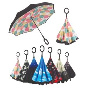 Sombrilla reversible
