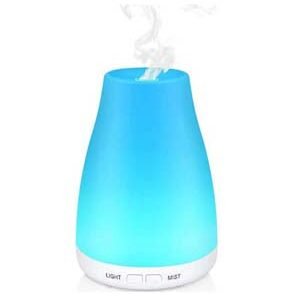 Difusor con luz