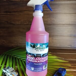 Abrillantador y aromatizante